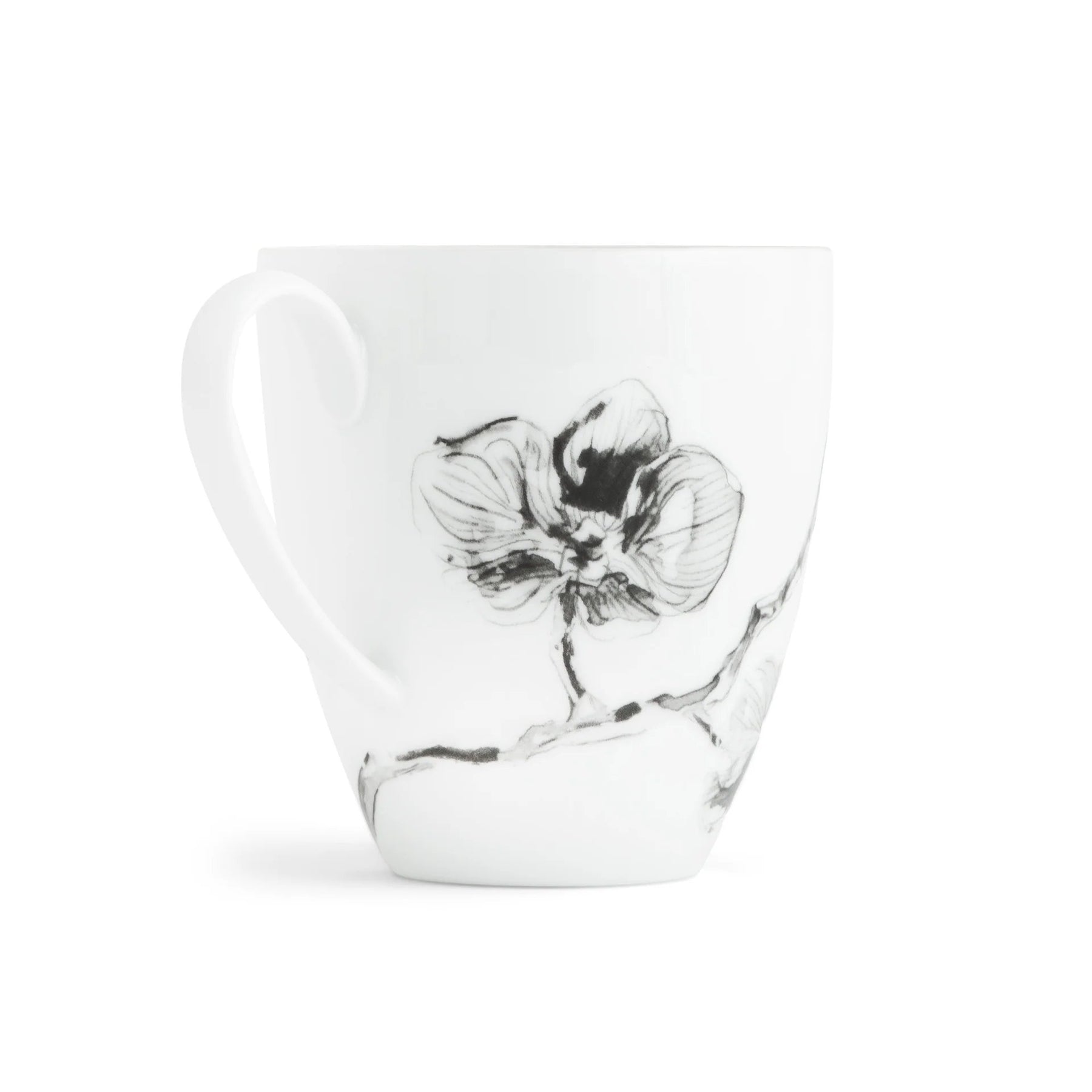 An image of Michael Aram Black Orchid mug