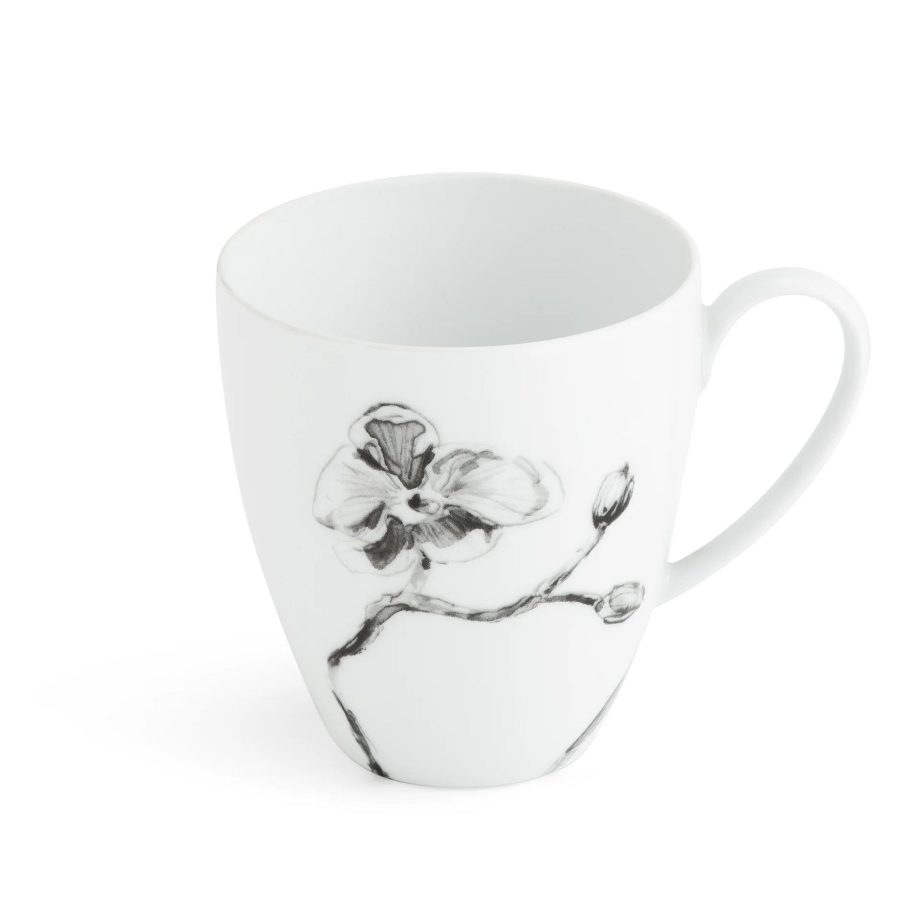 An image of Michael Aram Black Orchid mug
