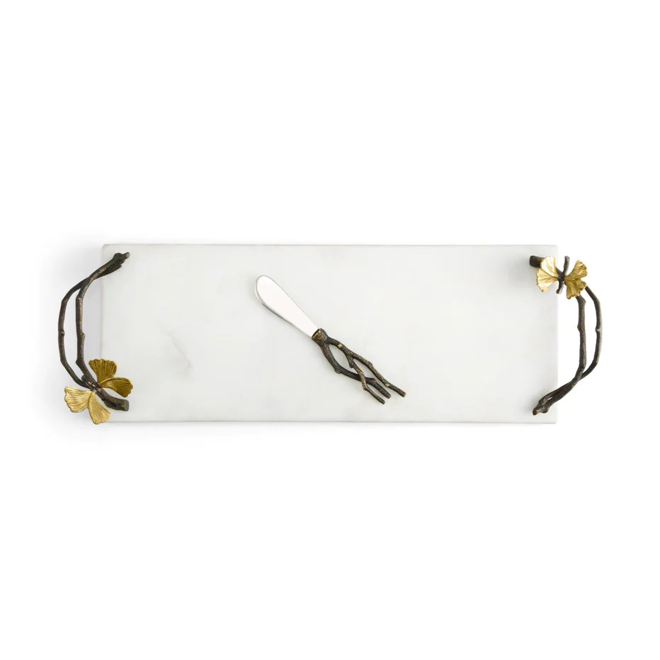 Michael Aram Butterfly Ginkgo Cheeseboard