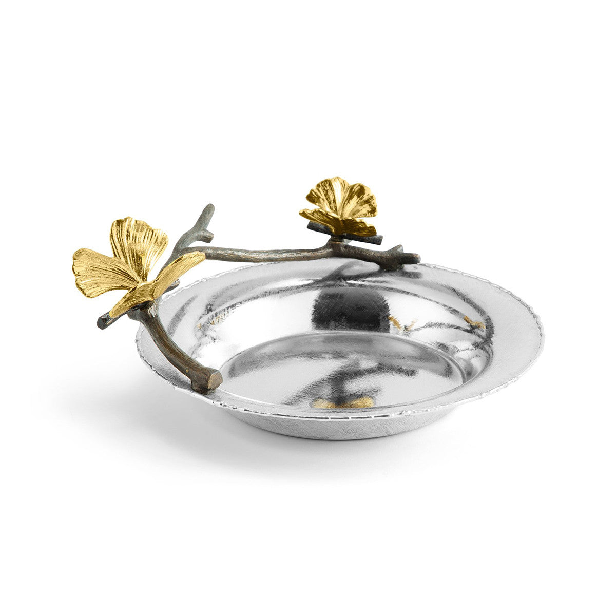 An image of Michael Aram Butterfly Ginkgo Wine Coaster