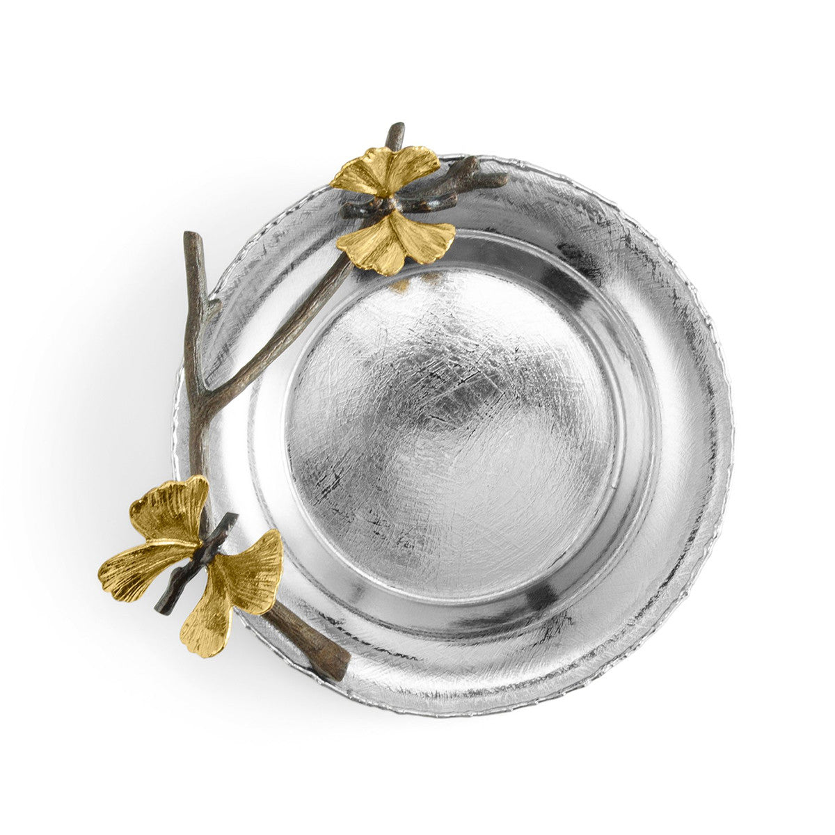An image of Michael Aram Butterfly Ginkgo Wine Coaster