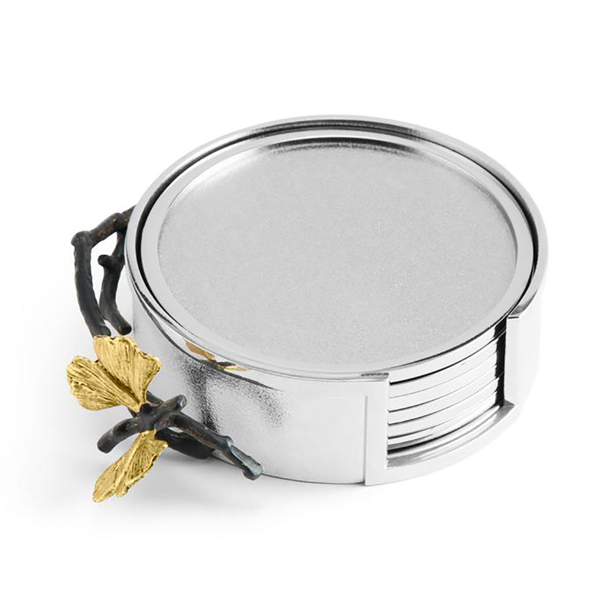 Michael Aram Butterfly Ginkgo Coaster Set