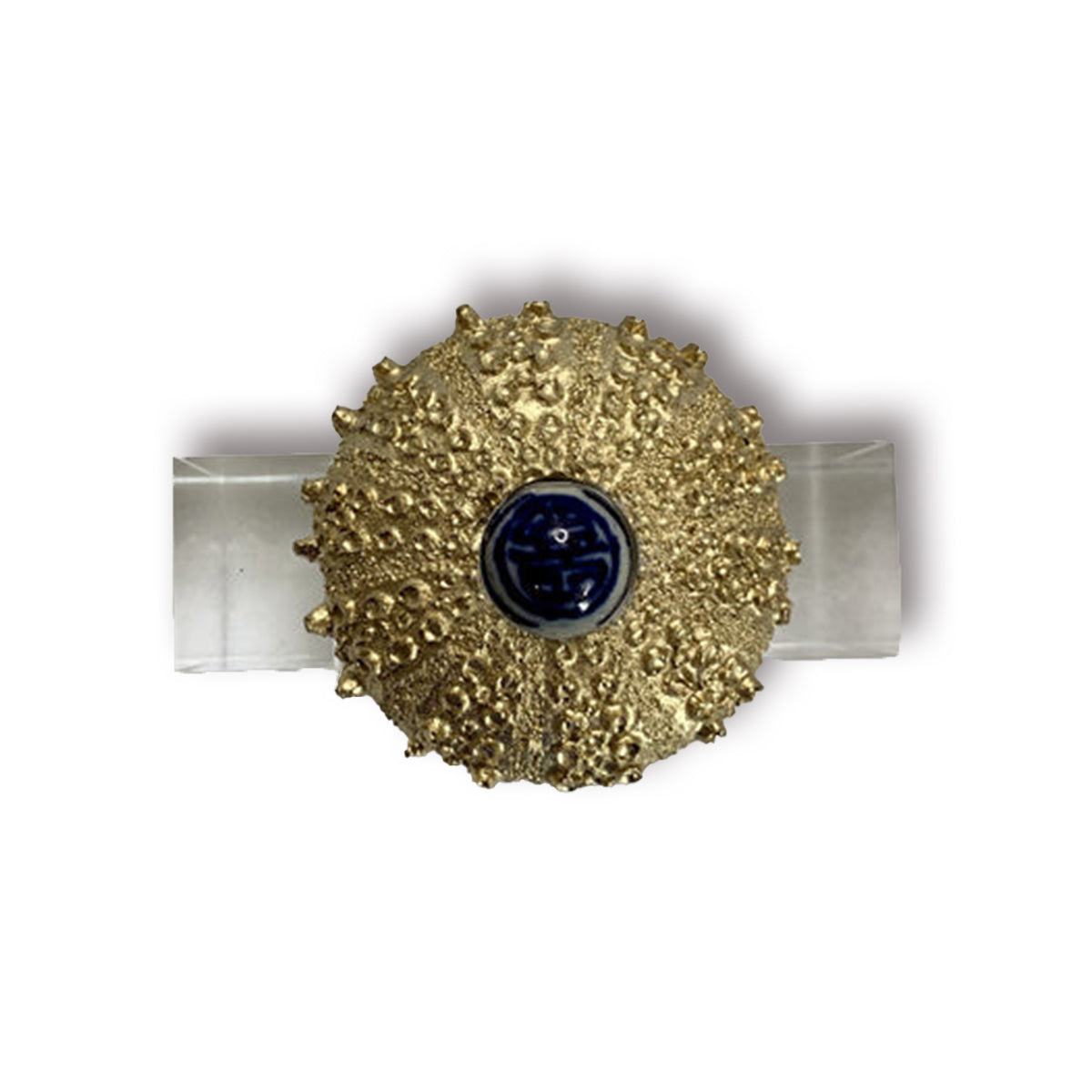 Southern Tribute Sea Urchin Acrylic Napkin Ring - Set of 4