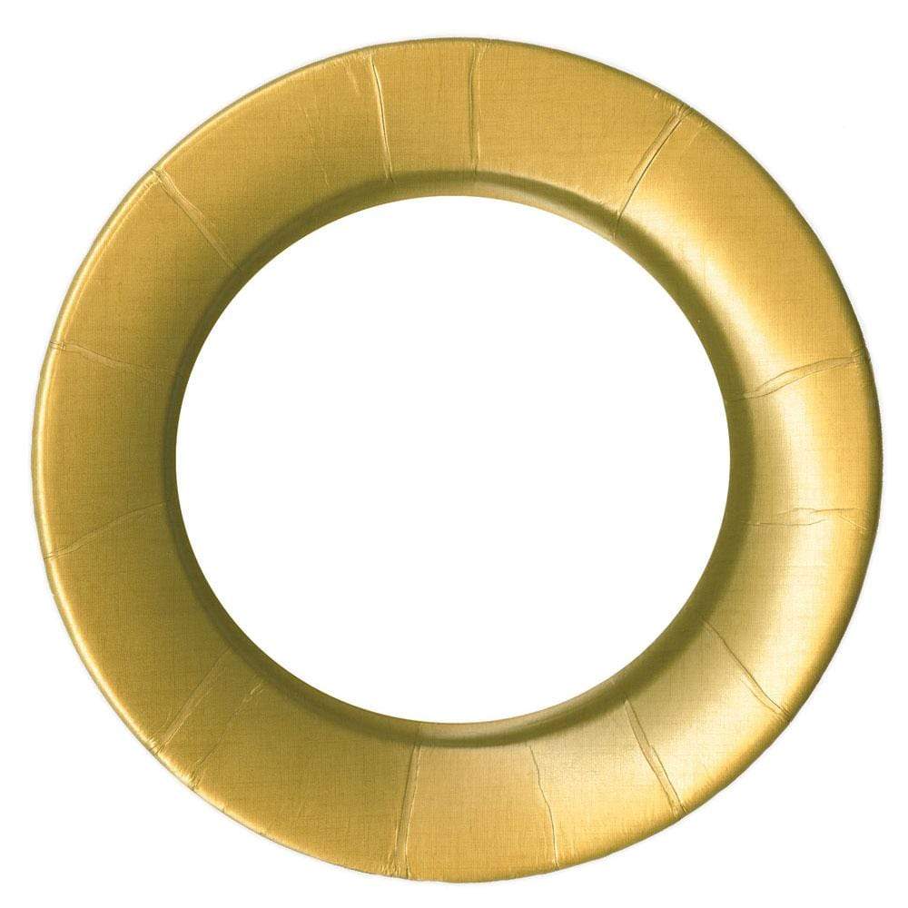 An image of Caspari Linen Round Dinner Plate