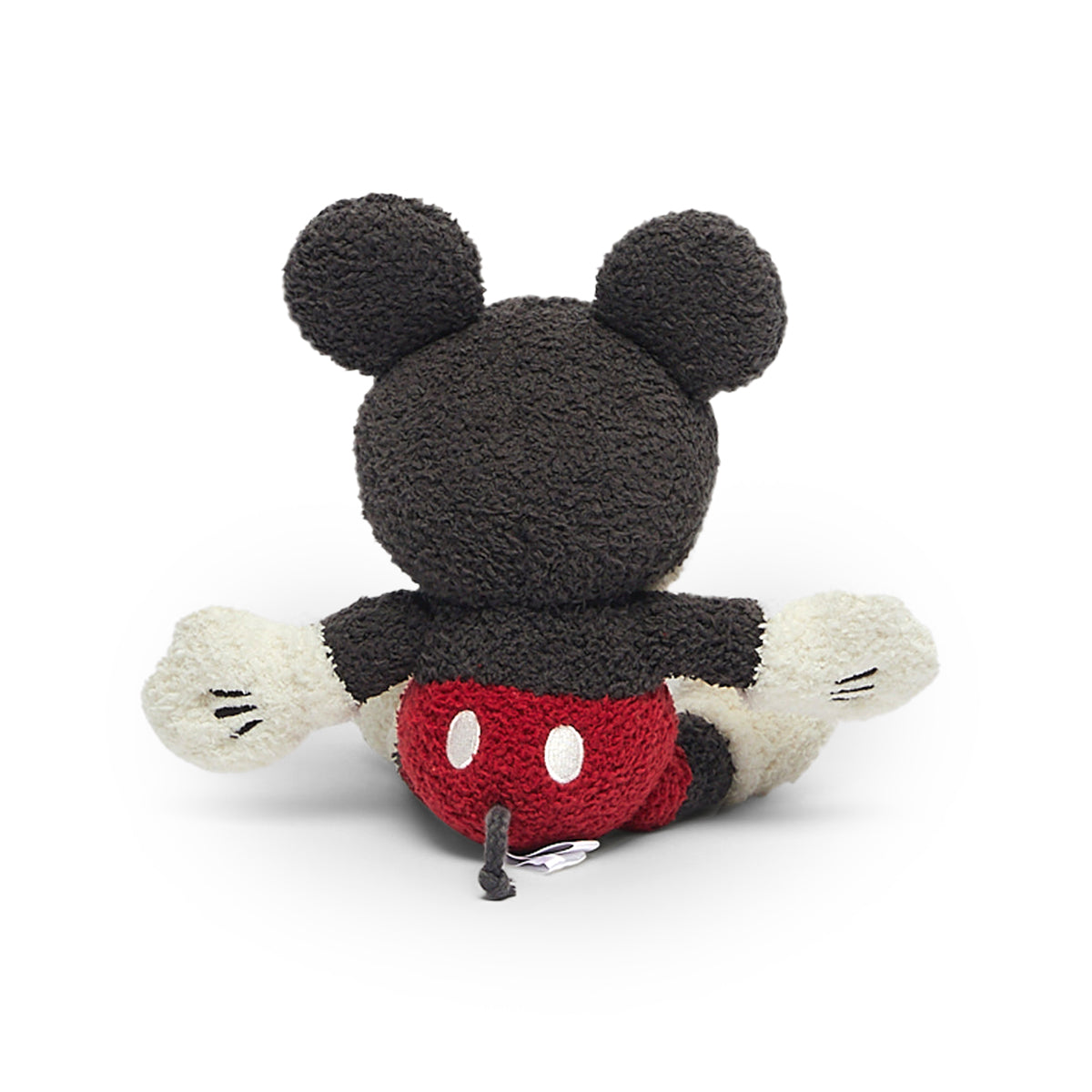 An image of Barefoot Dreams CozyChic Classic Disney Mickey Mouse Buddie Cream Multi