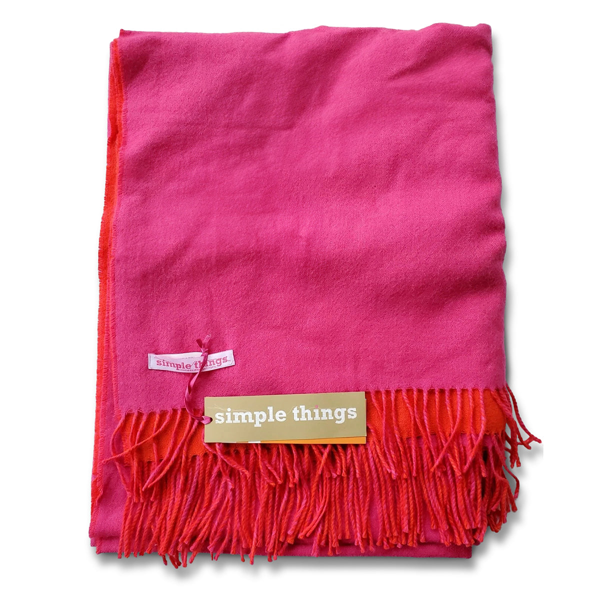 An image of Simple Things Double Face Throw