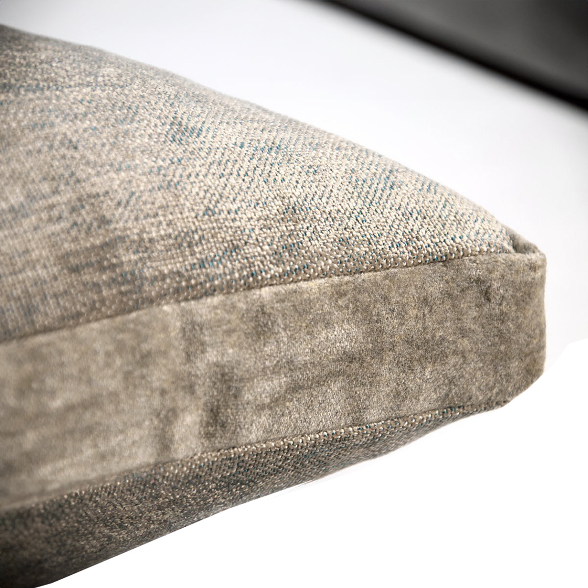 An image of Kevin O'Brien Valentine Lyon Textural Box Decorative Pillow - Fawn
