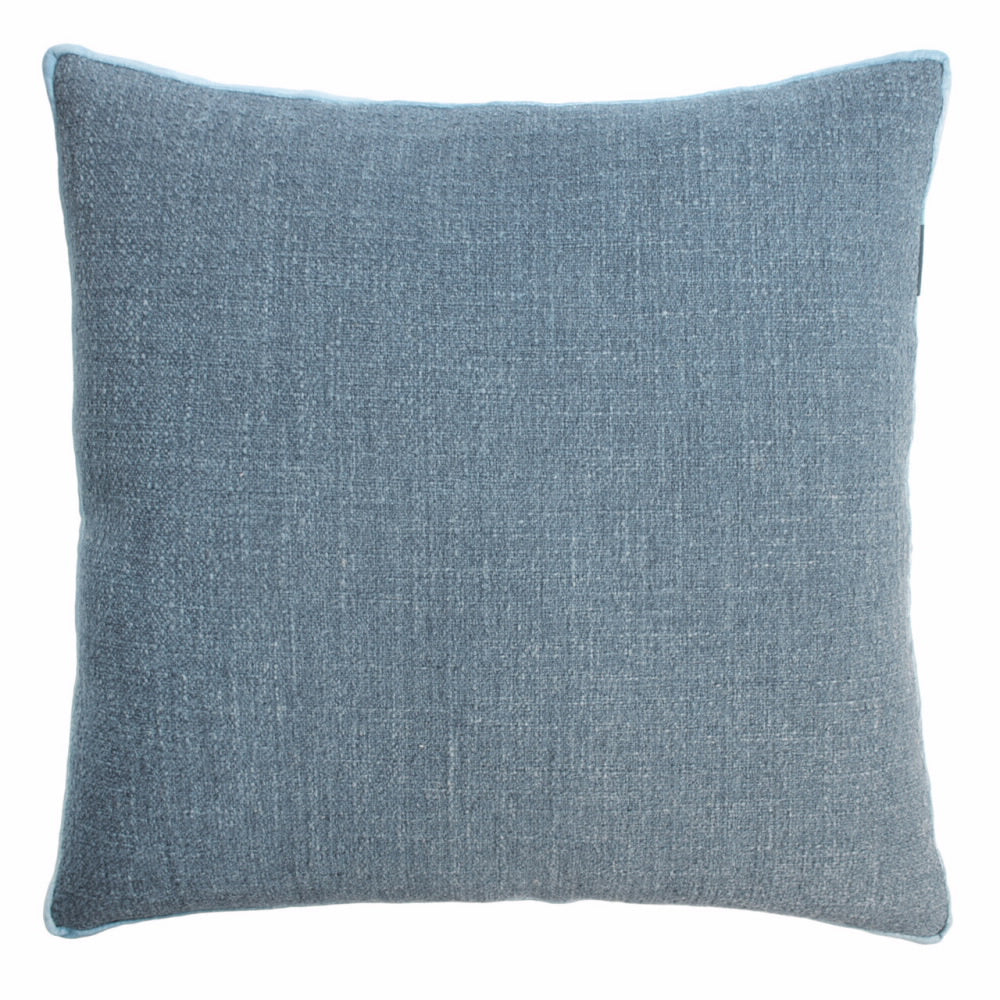 Kevin O'Brien Valentine Lyon Textural Box Decorative Pillow -  Blue