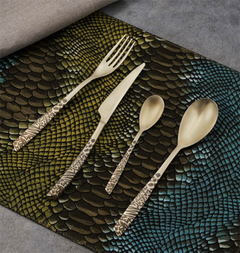 An image of Casa Bugatti Riviera 5-Piece Flatware Place Setting