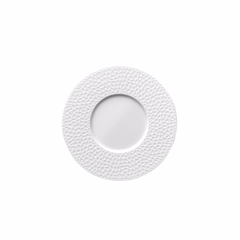 Degrenne L Fragment Round Tea Saucer White