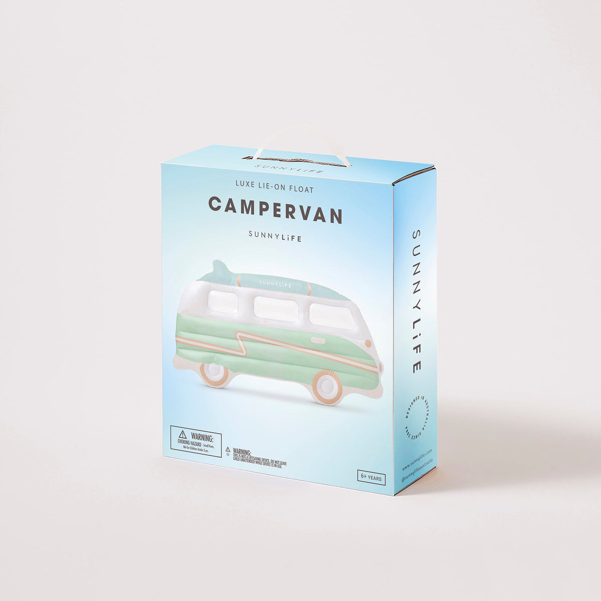 An image of Sunnylife Luxe Lie-On Float Campervan