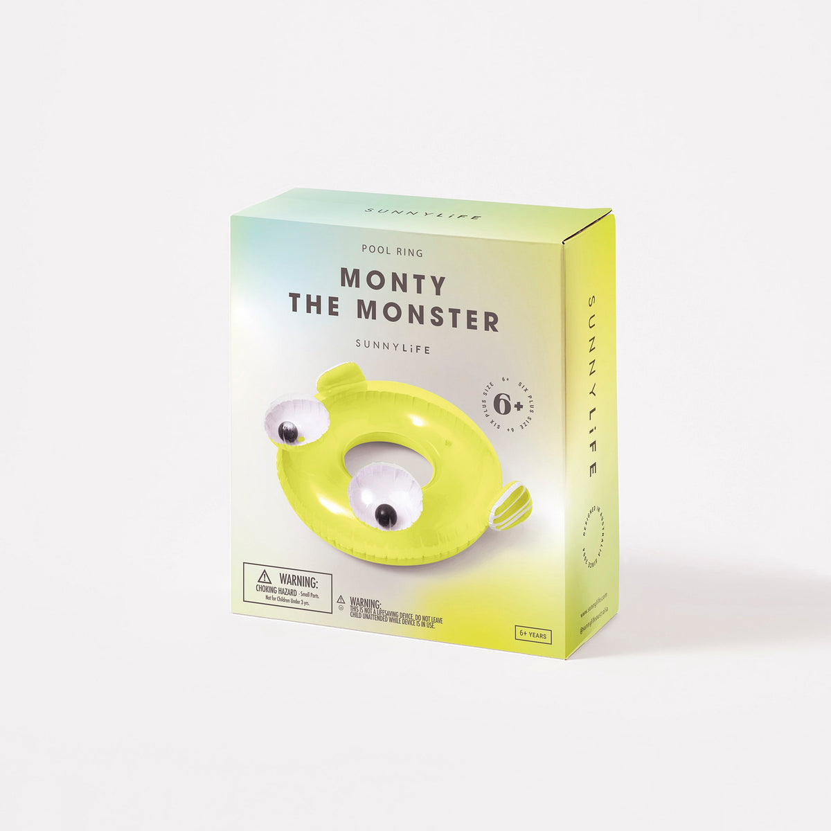 An image of Sunnylife Pool Ring Monty the Monster