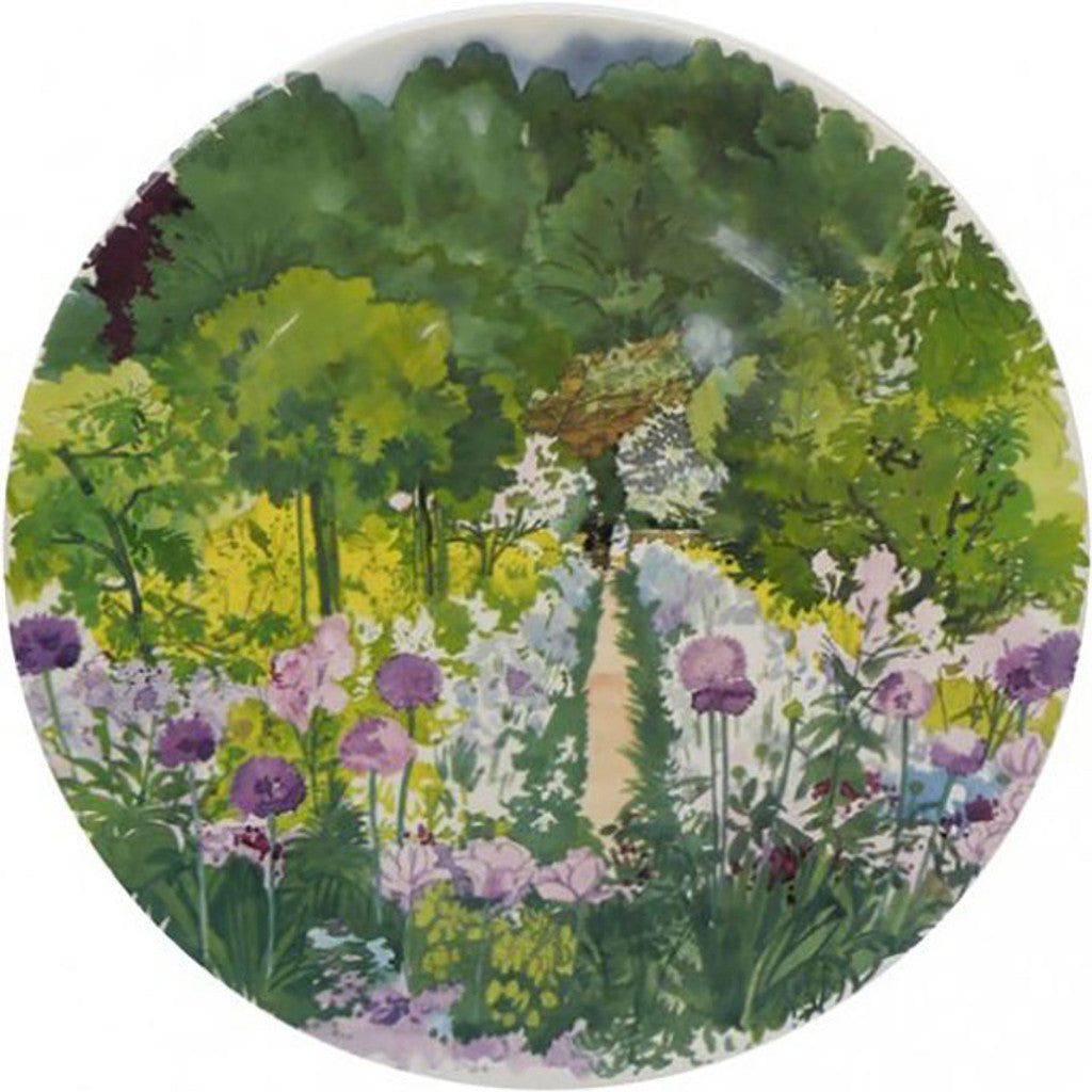 Gien Paris A Giverny Cake Platter
