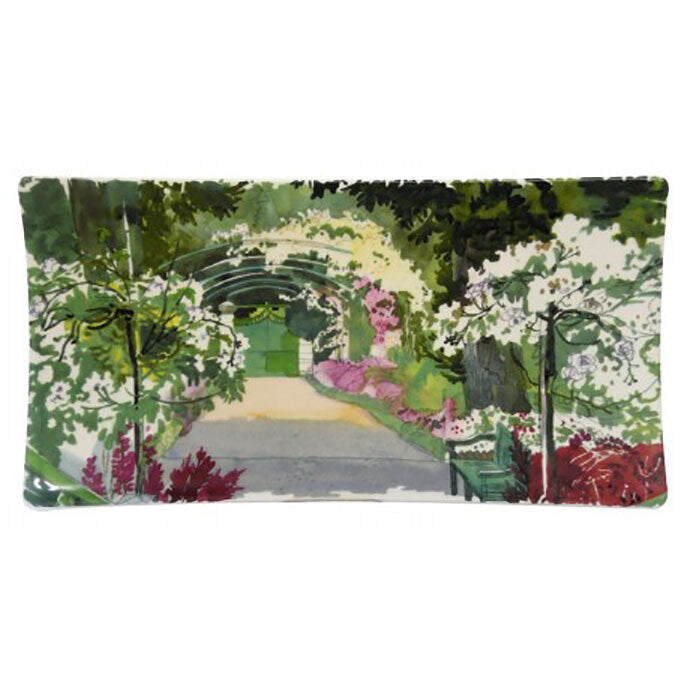 An image of Gien Paris A Giverny Letter Tray
