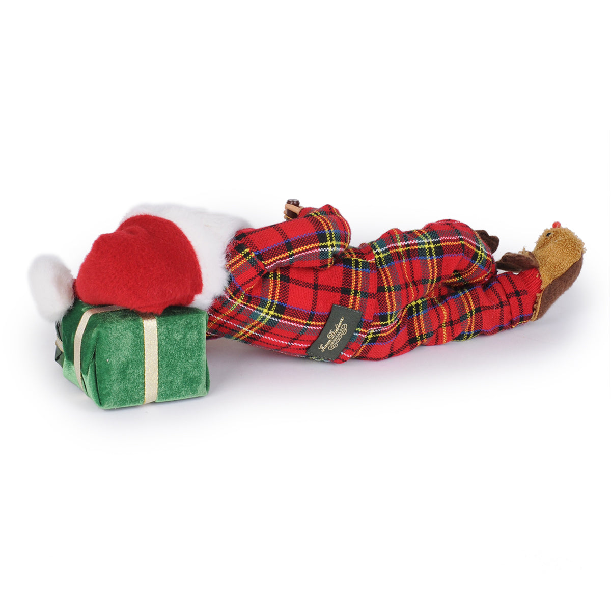 Karen Didion Lying Wine Midnite Snack Santa