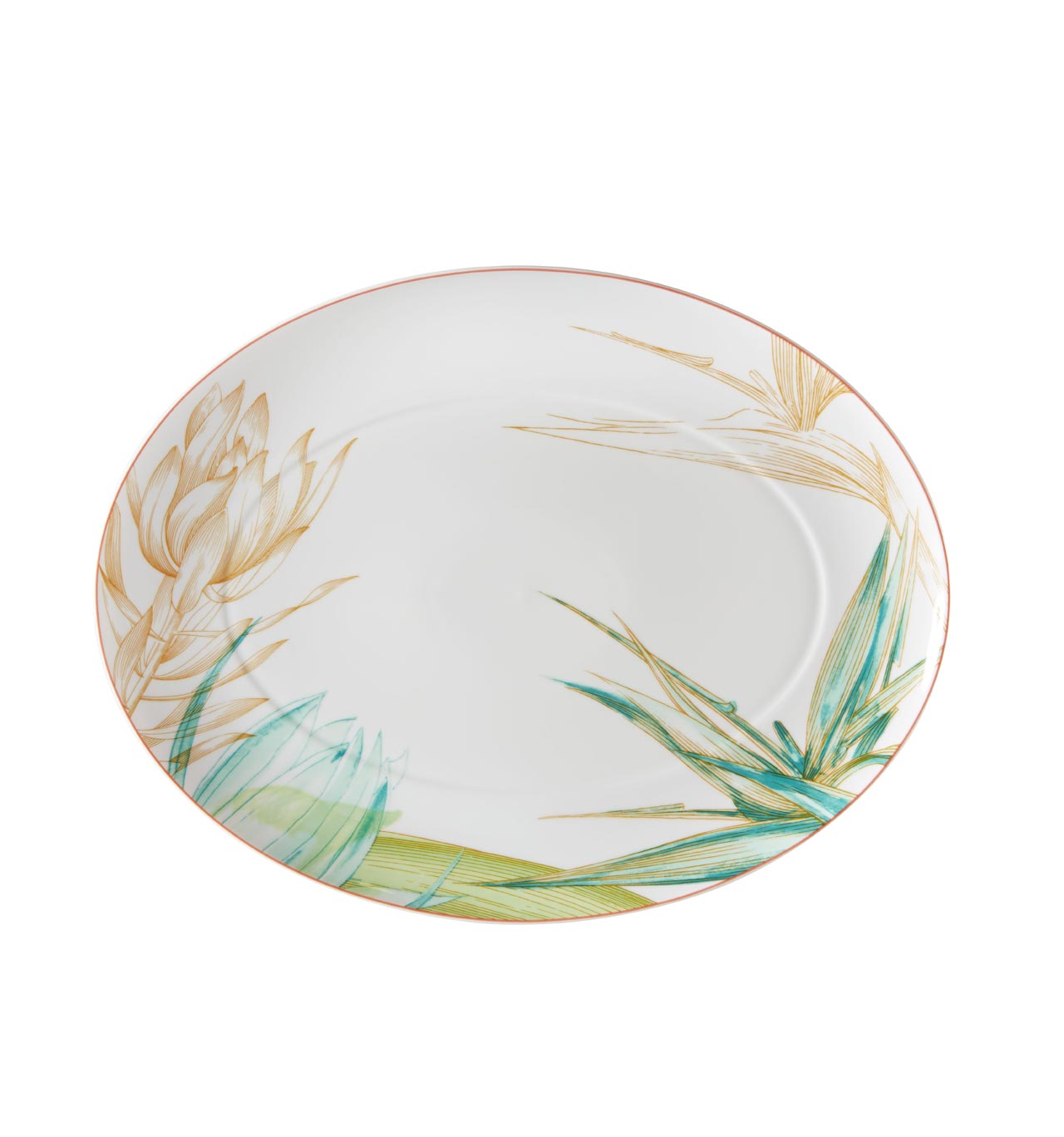 VIsta Alegre Fiji Large Oval Platter