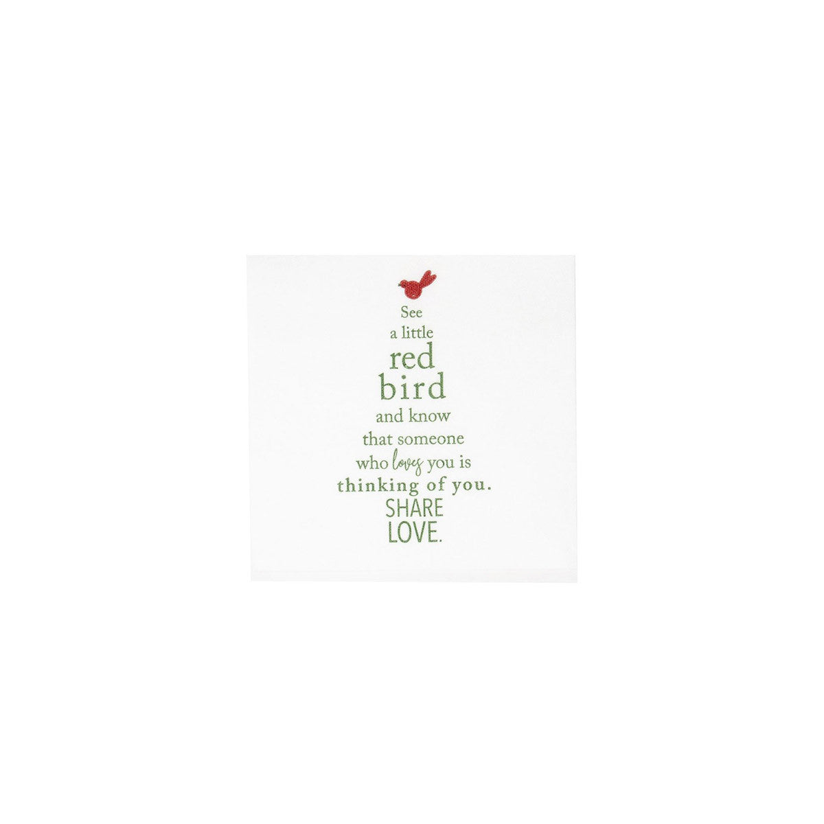 Vietri Holiday Tree Cocktail Napkins