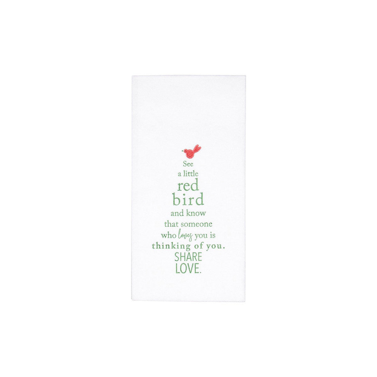 Vietri Holiday Tree Guest Towels