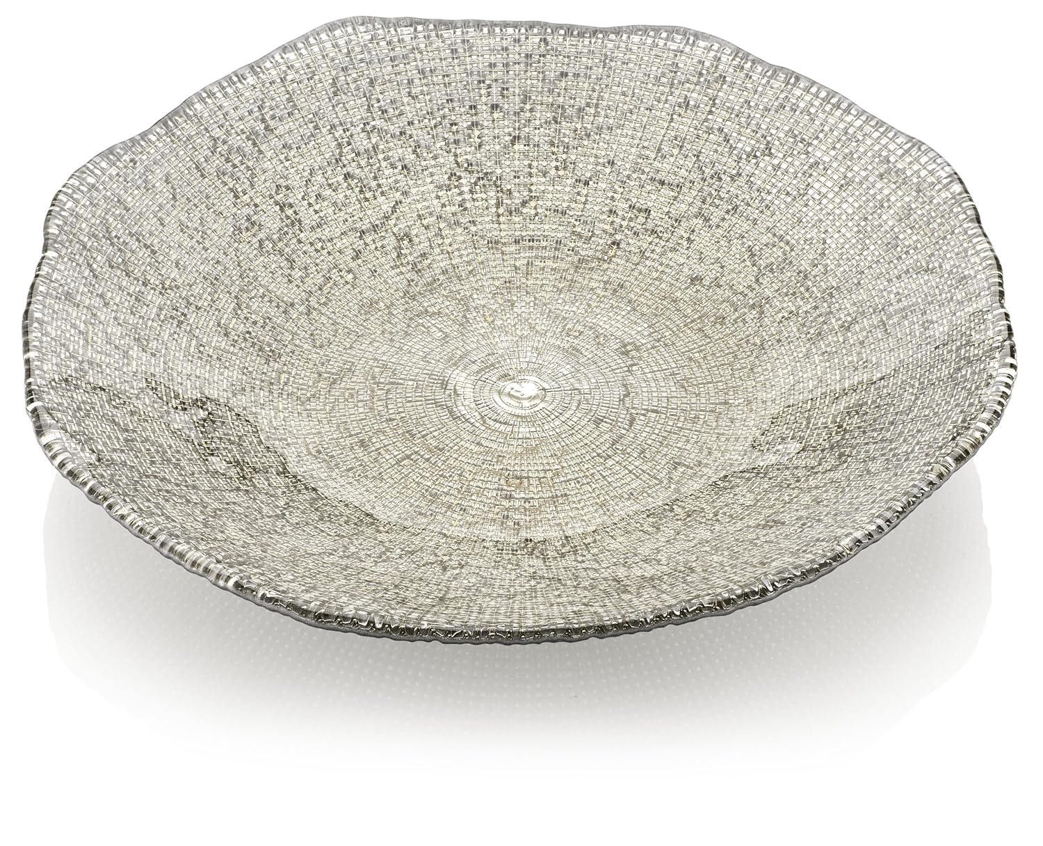 An image of IVV Diamante Centerpiece Decoration - Beige/Chrome