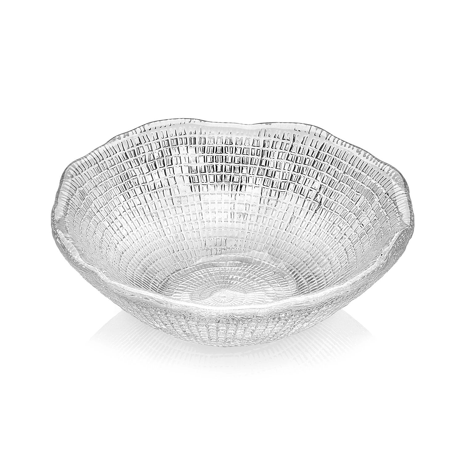 An image of IVV Diamante Salad Bowl - Clear