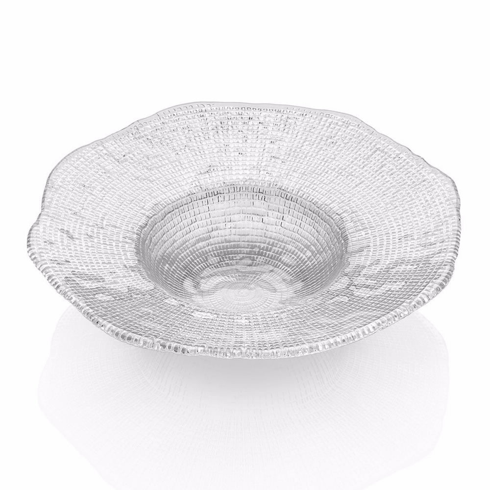 An image of IVV Diamante Pasta Bowl - Clear