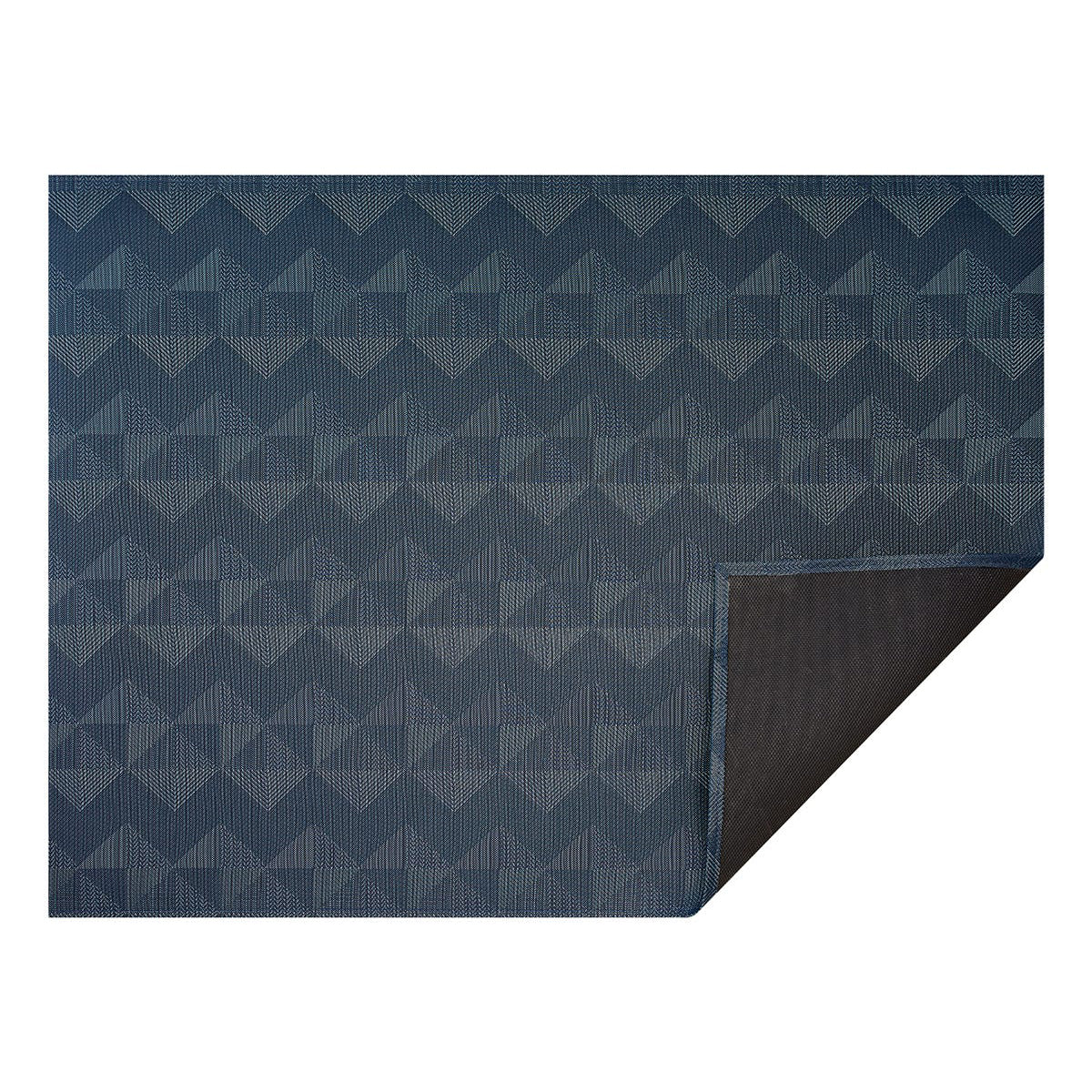 Chilewich LTX Quilted Ink Woven Floor Mat - 23X36"