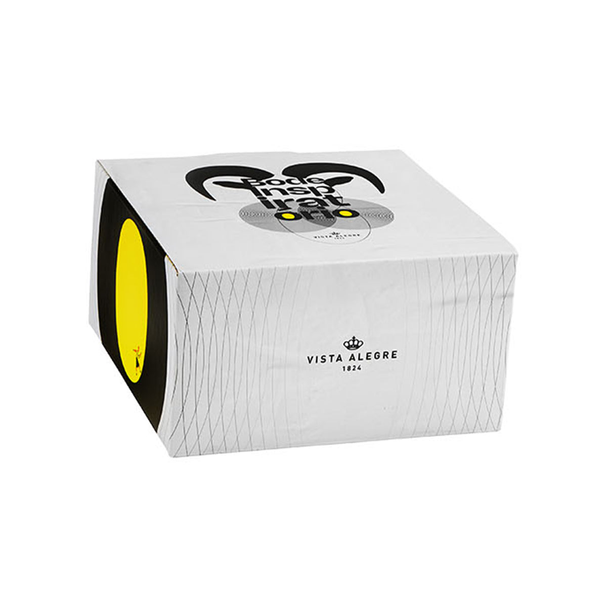 An image of Vista Alegre Escape Goat Espresso Cup & Saucer XXVI