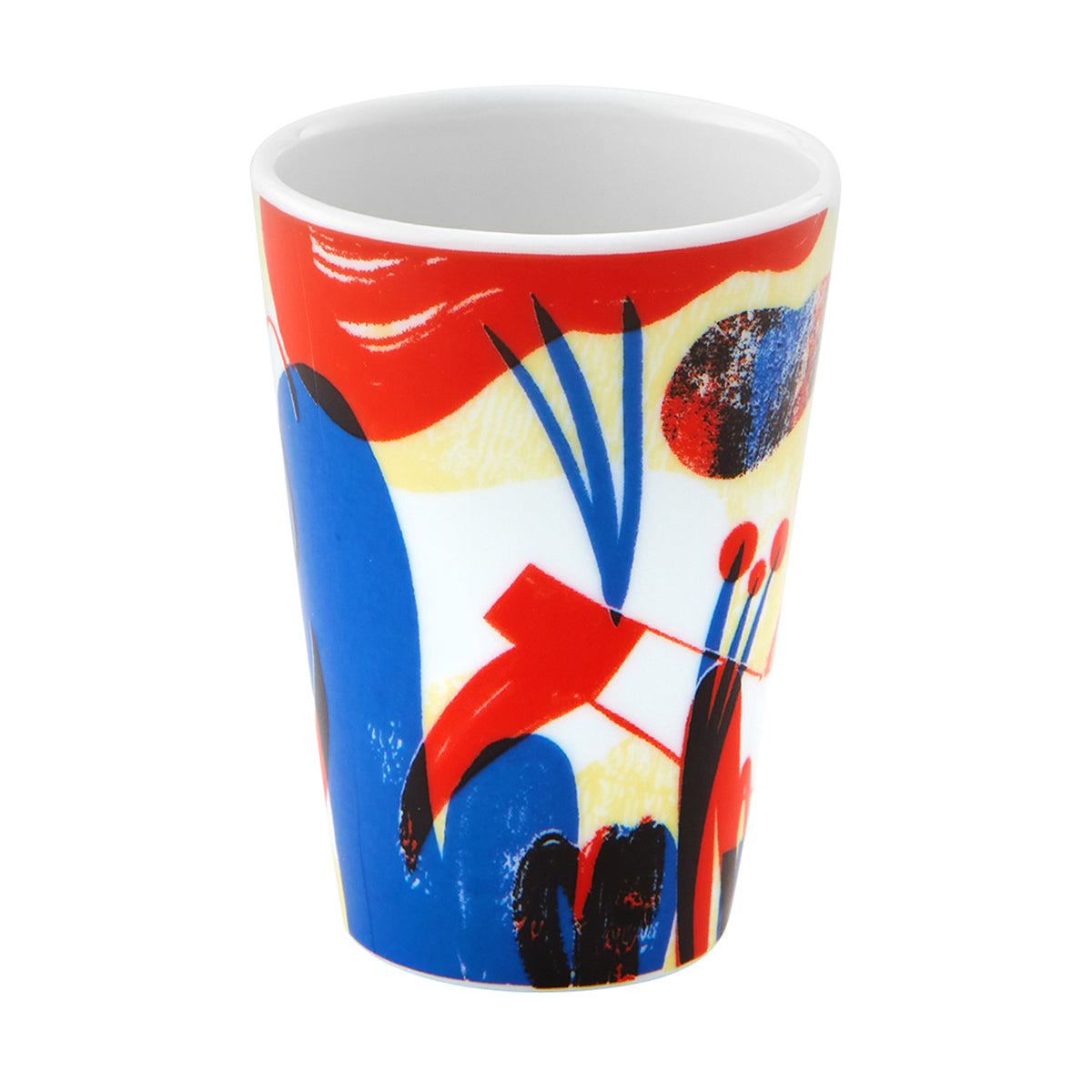 An image of Vista Alegre Escape Goat Espresso Cup & Saucer XXXII