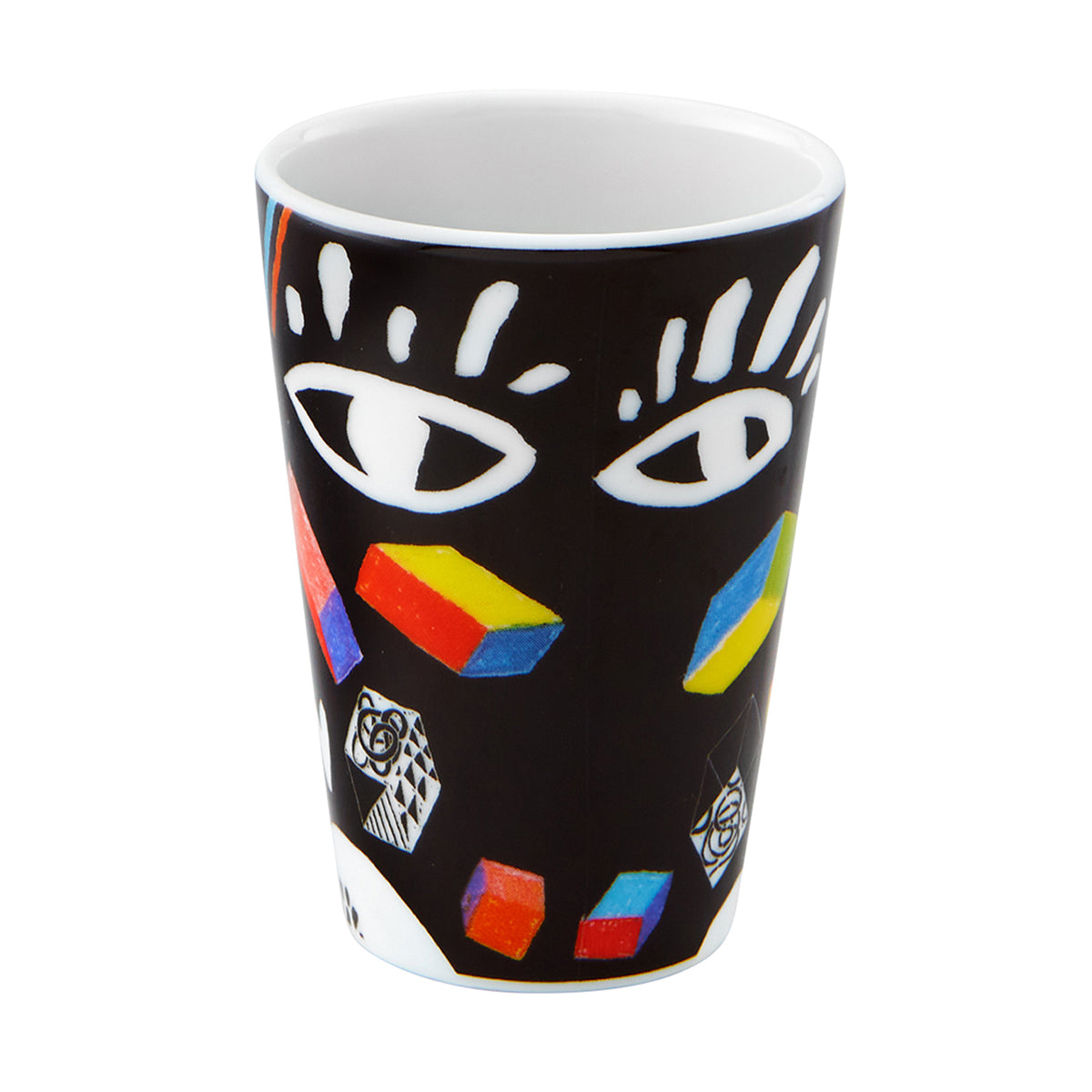 An image of Vista Alegre Escape Goat Espresso Cup & Saucer XLII