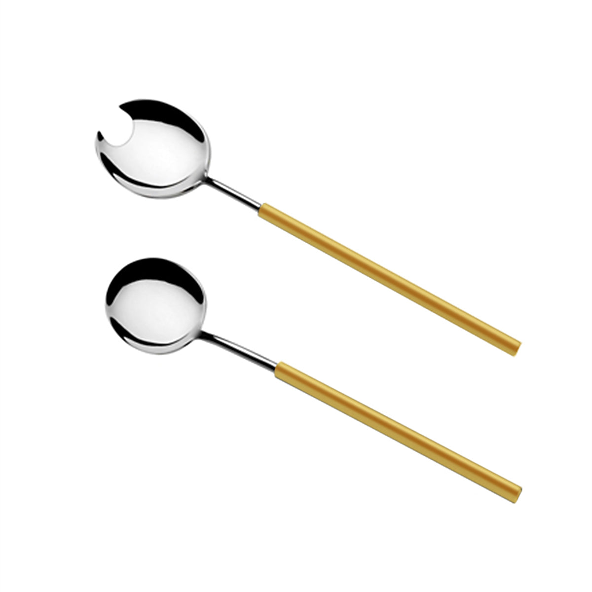 An image of Vista Alegre Domo Salad Servers - Set of 2