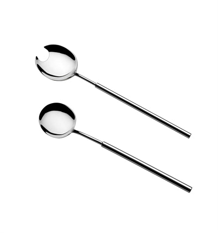 An image of Vista Alegre Domo Salad Servers - Set of 2