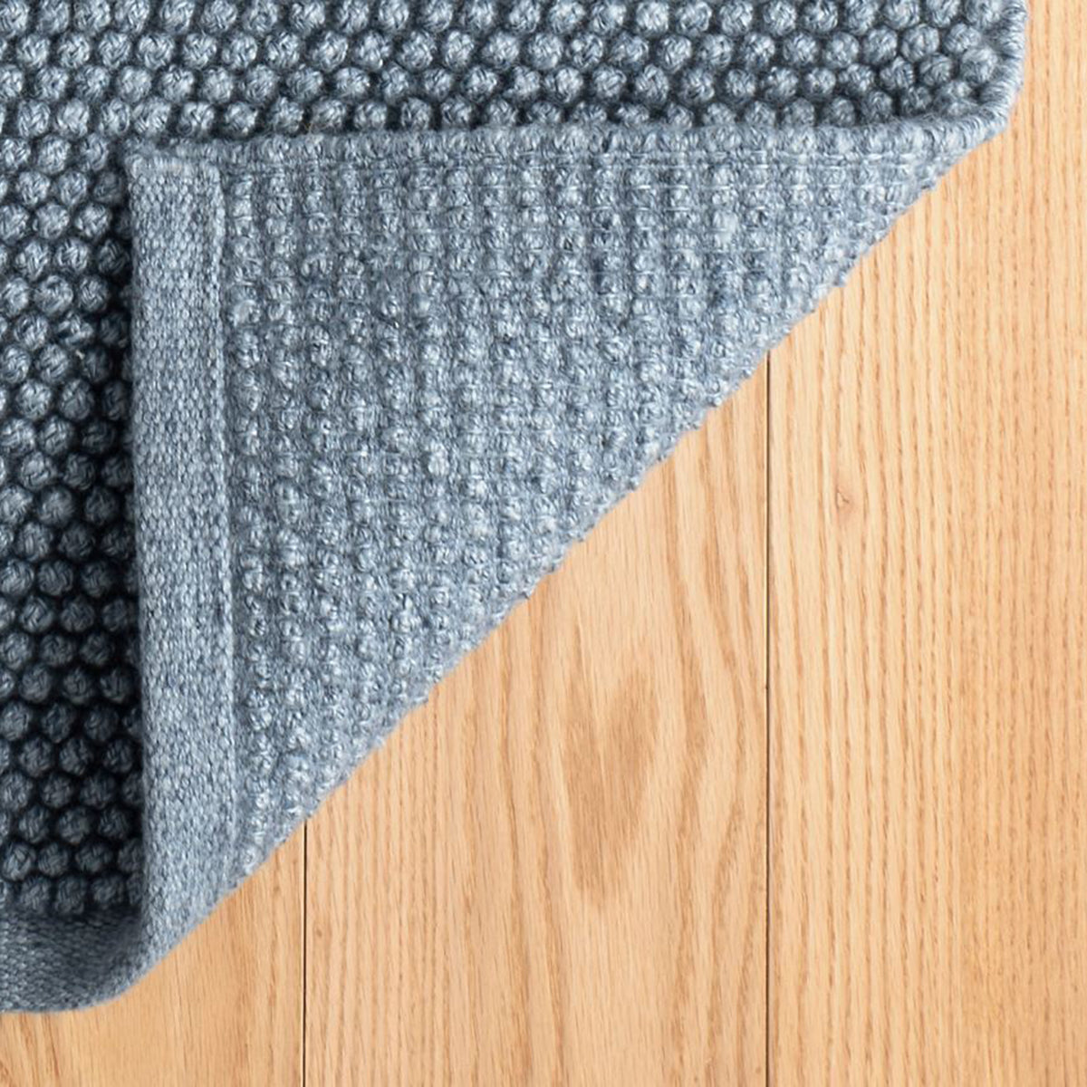 An image of Dash and Albert Sonoma Denim Indoor/Outdoor Rug