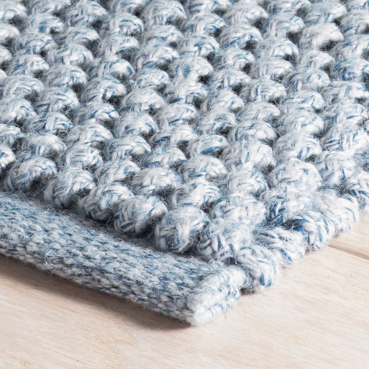 An image of Dash and Albert Sonoma Denim Indoor/Outdoor Rug