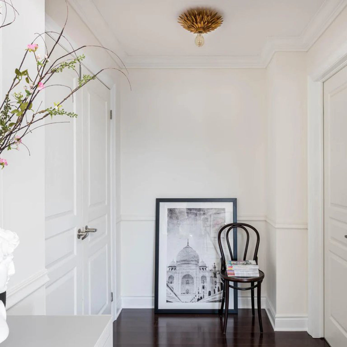 Crystorama Broche Light Sconce