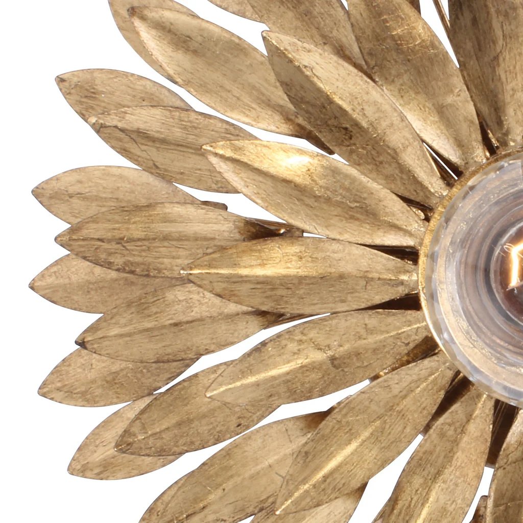 An image of Crystorama Broche Light Sconce