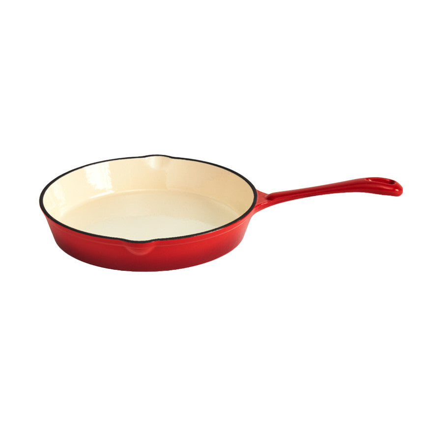An image of Enameled Cast Iron Skillet