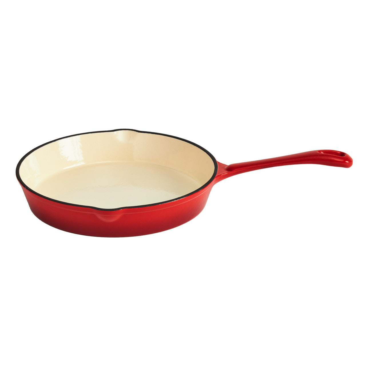 An image of Enameled Cast Iron Skillet