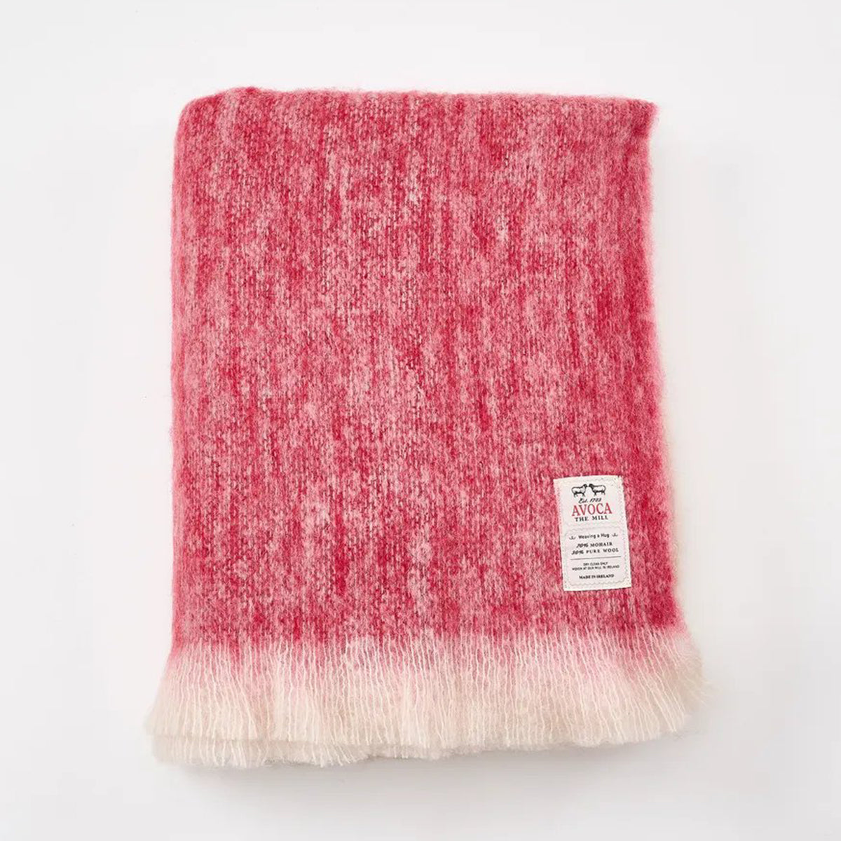 An image of Avoca Ombre Mohair Throw
