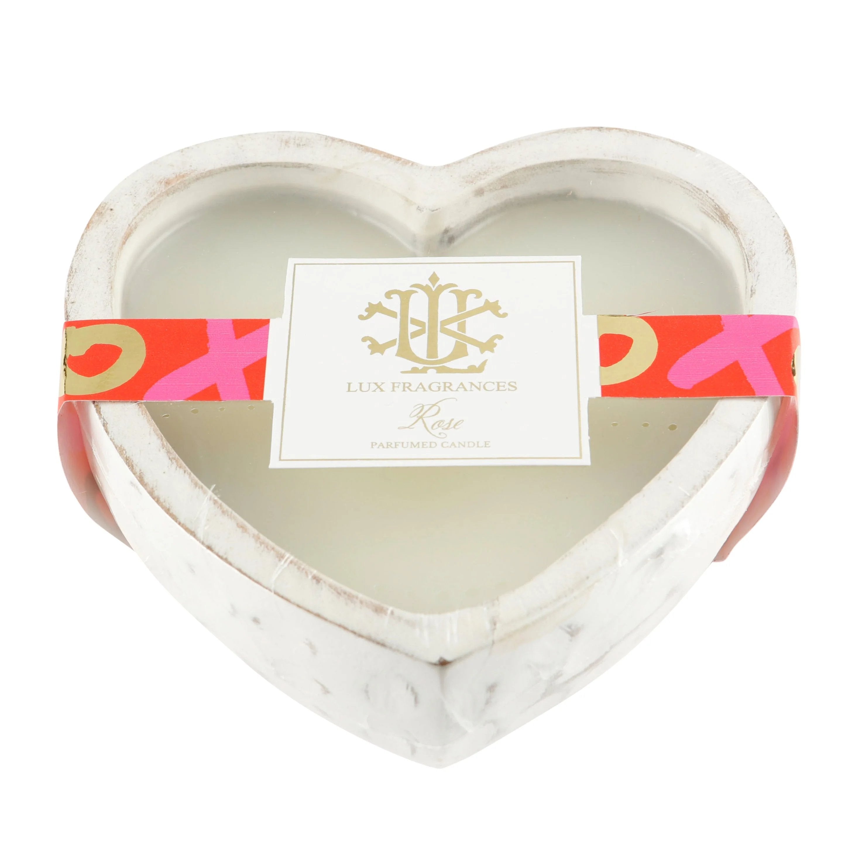 Lux Fragrances A Dozen Roses Sweetheart Candle