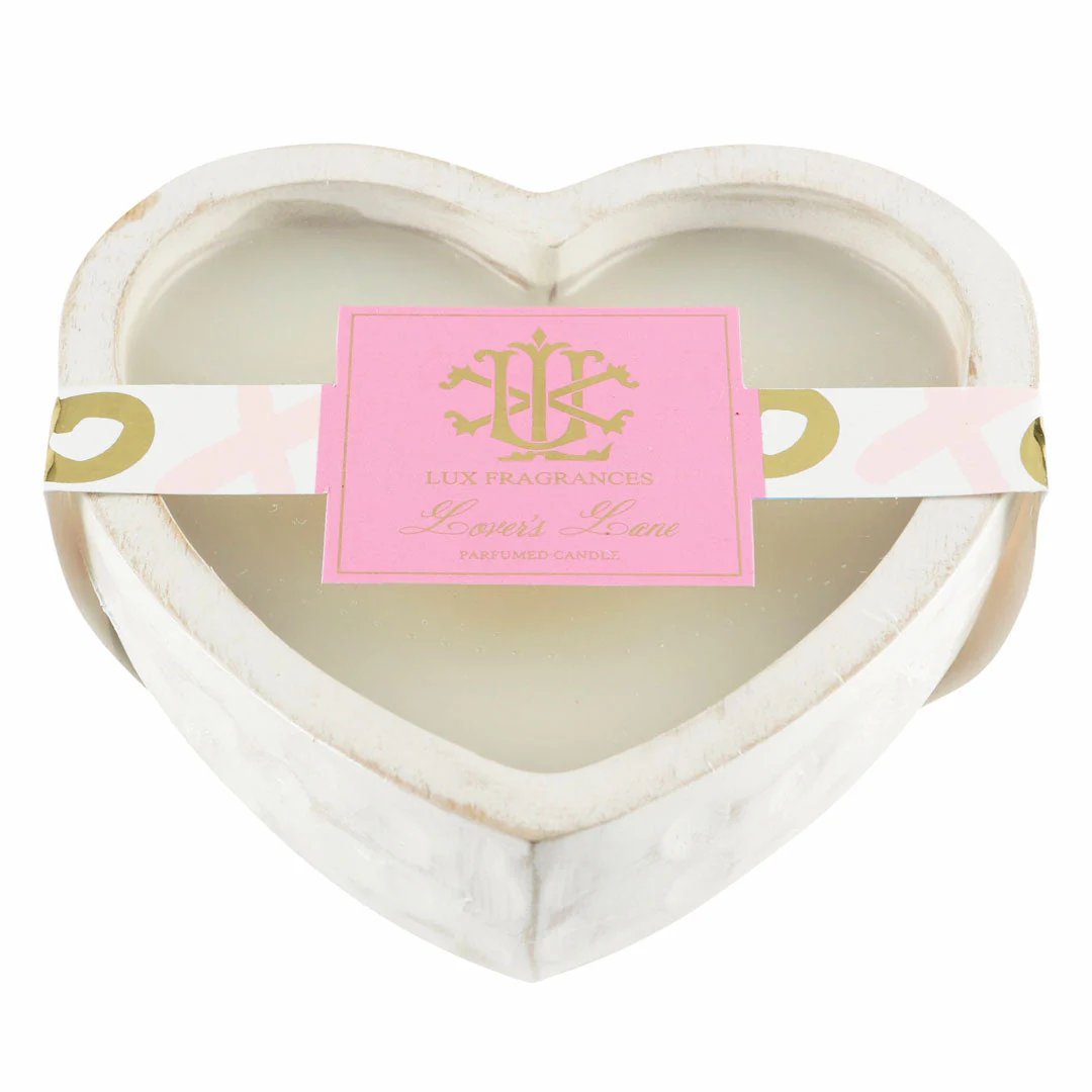 Lux Fragrances Lover's Lane Sweetheart Candle
