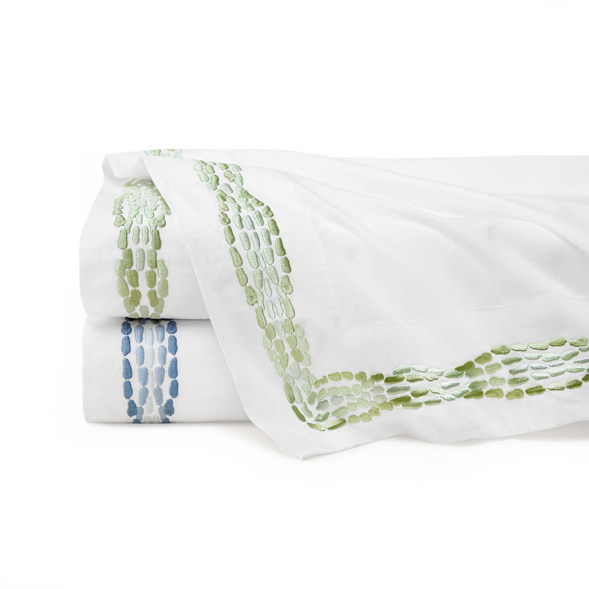 Sferra Cobblestones Flat Sheet