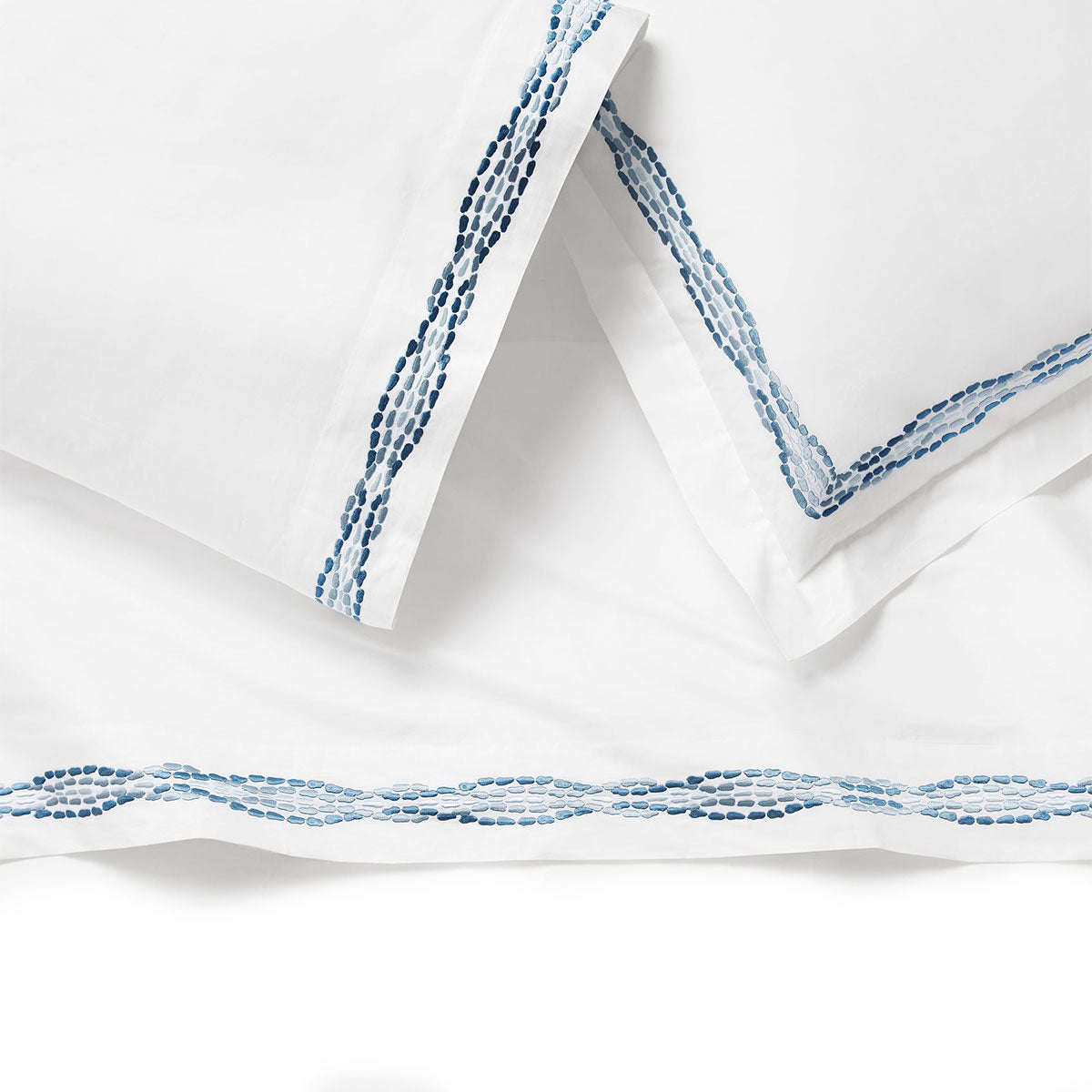 Sferra Cobblestones Pillowcases Pair