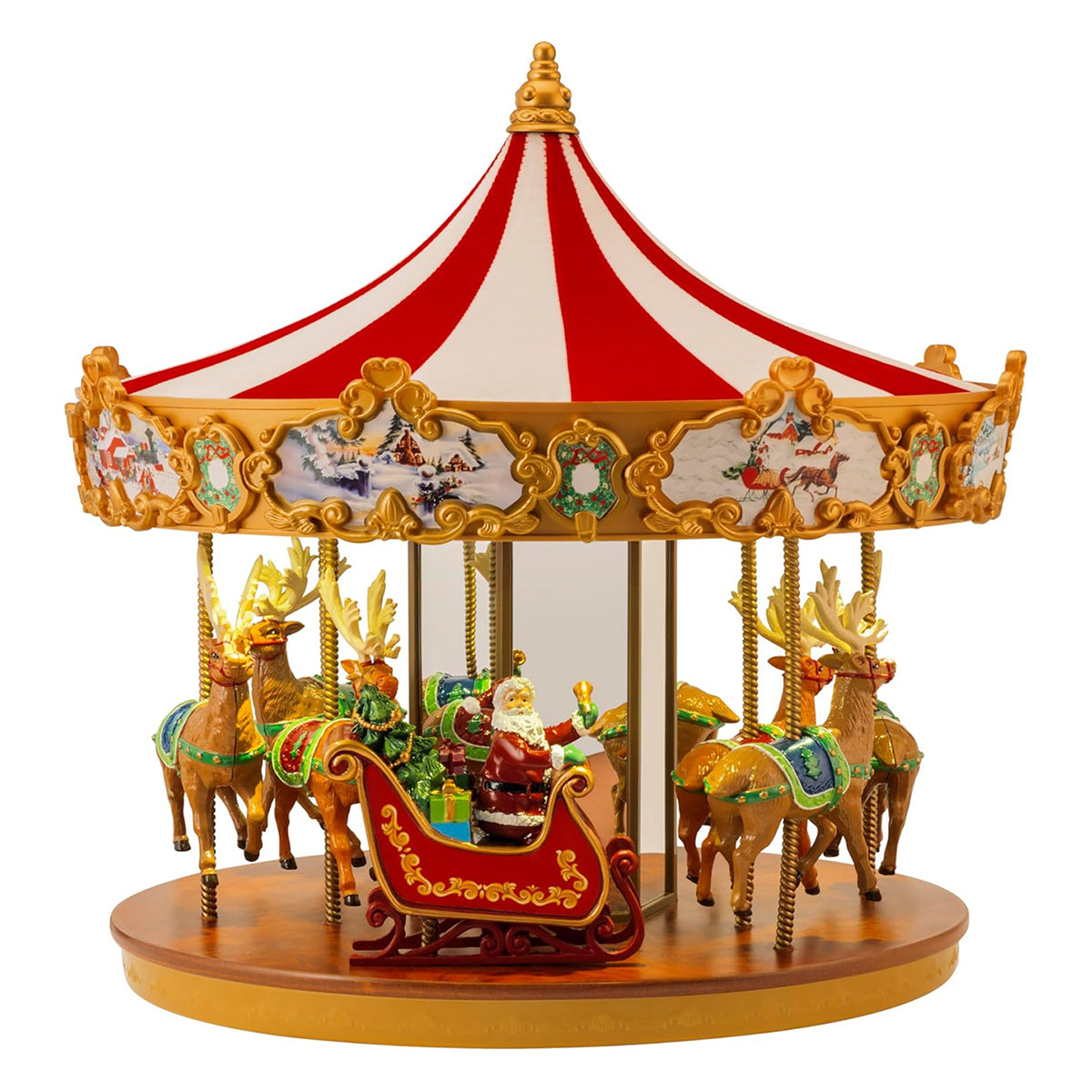 Mr. Christmas Very Merry Carousel