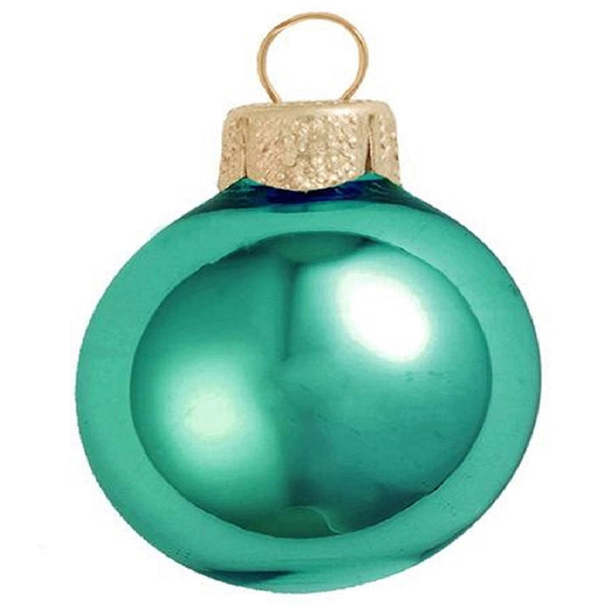 An image of Whitehurst 2 inch Shiny Ornaments (Box of 14)