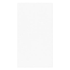 Caspari White Pearl Airlaid Paper Linen Guest Towel