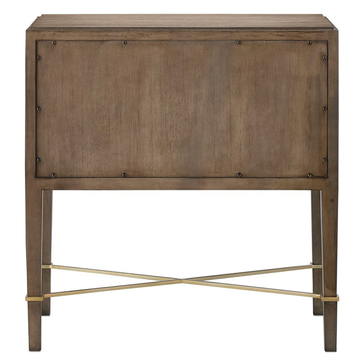 An image of Currey & Company Verona Chanterelle Nightstand