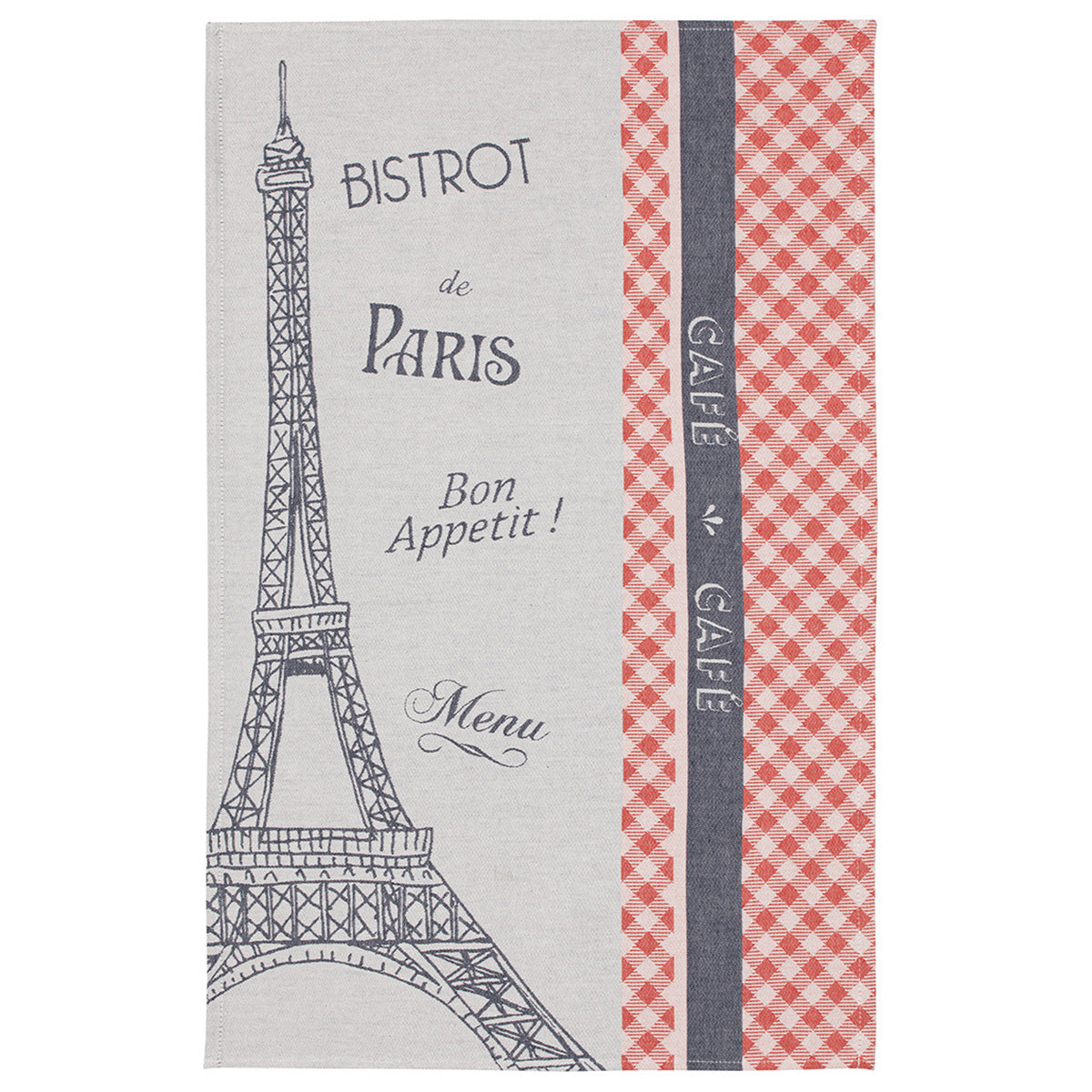 Coucke Trocadéro Tea Towel