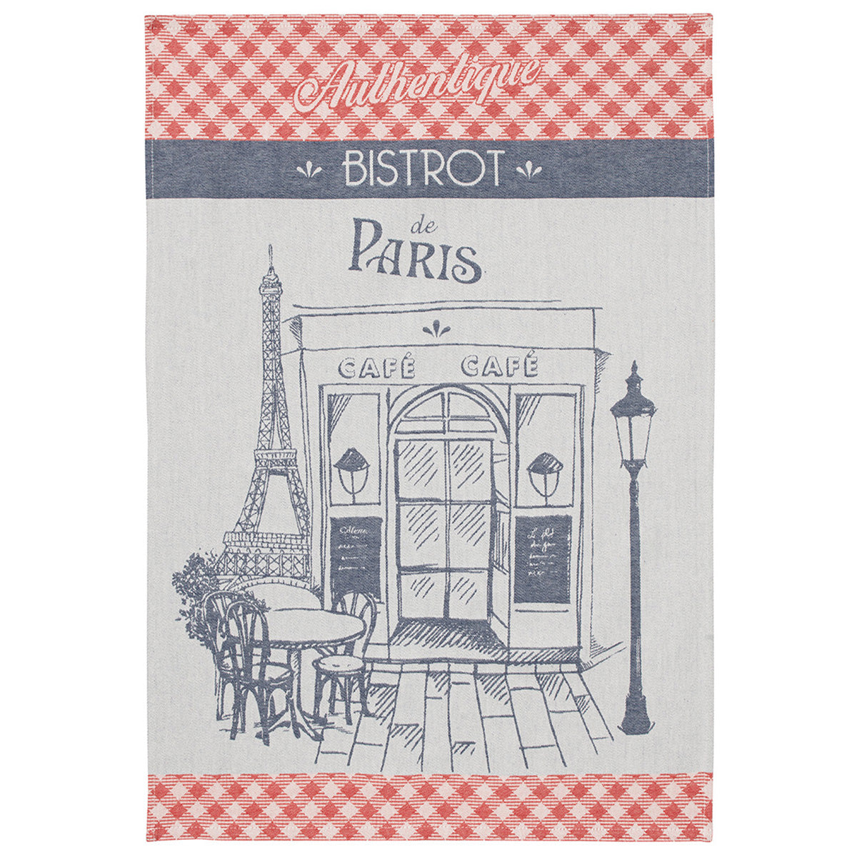 An image of Coucke Authentique Bistrot Tea Towel