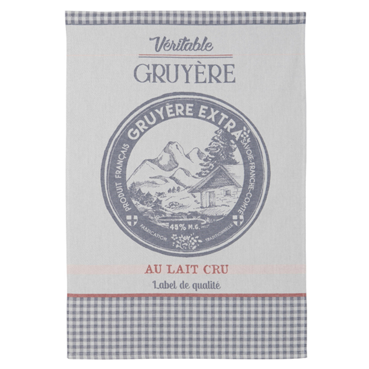 Coucke Veritable Gruyere Tea Towel