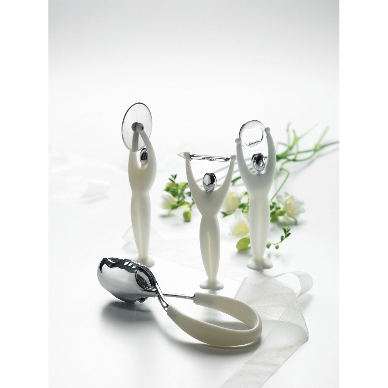 An image of Casa Bugatti Gym Pizza Cutter